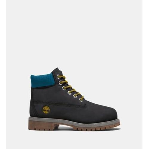 Timberland Bottines 6 Inch Premium En Nubuck Noir