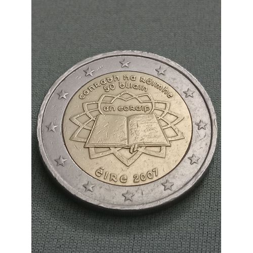 2 Euro 2007 Irlande (Traite De Rome)