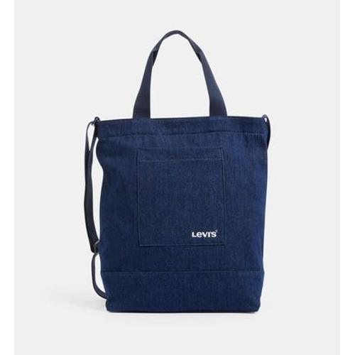 Levi'S - Sac cabas Tote Icon toile de coton - Bleu