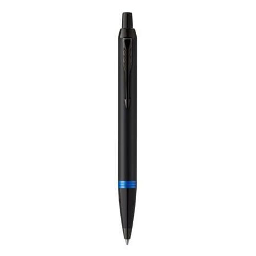 Parker - Stylo Bille Vibrant Rings - Pointe Moyenne - Noir -  - Noir