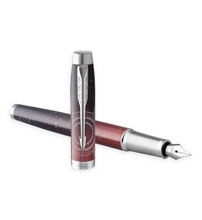 Parker - Stylo-Plume Im - Plume Moyenne - Rouge  - Rouge