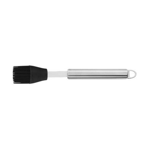 Cristel - Pinceau En Silicone Et Inox - Gris