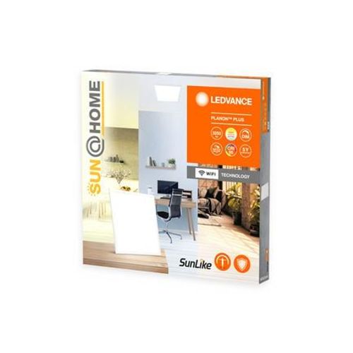 Ledvance - Plafonnier Sun@Home Planon Plus  - Blanc