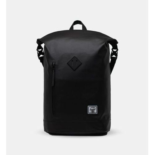 Herschel - Sac à dos Roll top - Noir