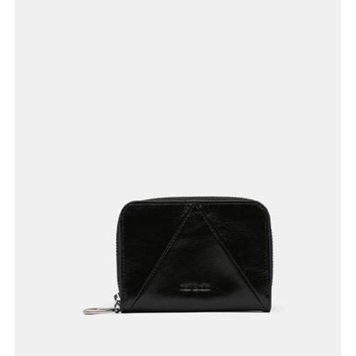 Nat & Nin - Porte-monnaie Dune cuir - Noir