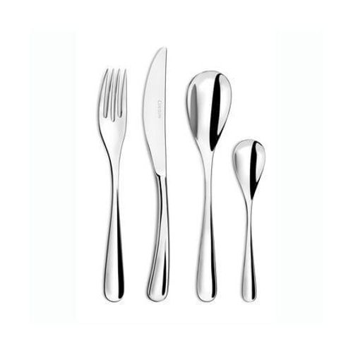 Couzon - Eole - Fourchette Et Cuillère De Service - Gris