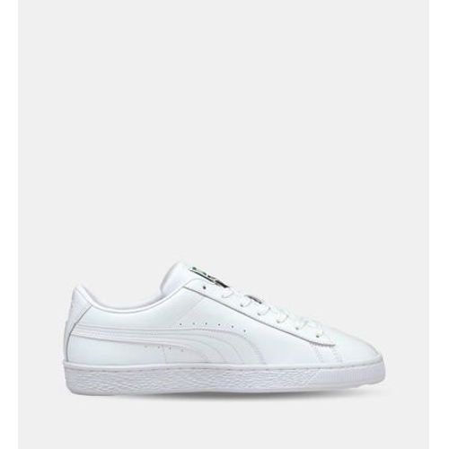 Puma Baskets Basses Classic Xxi Cuir Blanc