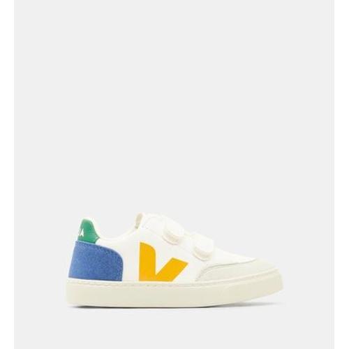 Veja Baskets Basses Small Vs12 Cuir Multicolore