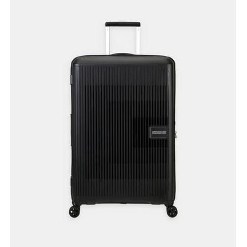 American Tourister - Valise rigide extensible Aerostep 4R 77 cm - Noir