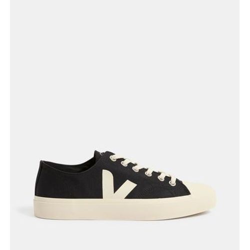 Veja Baskets Basses Wata Ii Low Canvas Bio Noir