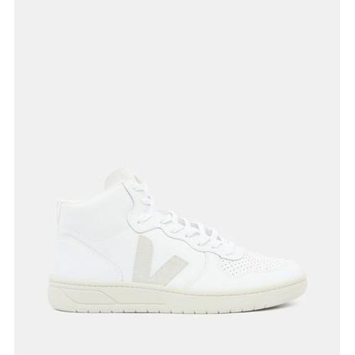 Veja Baskets Montantes Vs15 Cuir Blanc