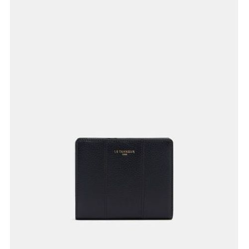 Le Tanneur - Portefeuille en cuir grainé - Noir
