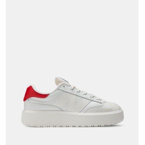 New Balance Baskets Basses Ct 302 Blanc