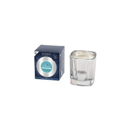 Esteban Paris Parfums - Bougie parfumÃ©e rechargeable - Santal et Fleur de coco 180g  - Transparent