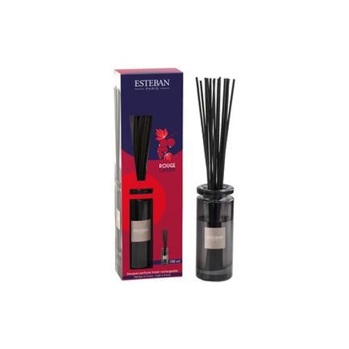 Esteban Paris Parfums - Bouquet parfumÃ© initial - Rouge Cassis 100 ml  - Noir