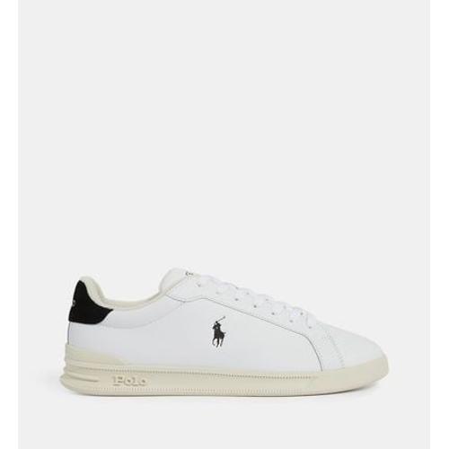 Polo Ralph Lauren Tennis Basses Heritage Ct Ii Blanc