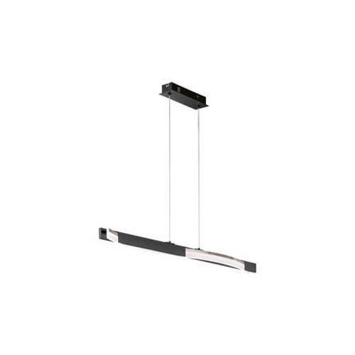 Fischer And Honsel - Suspension Led Bridge 95 Cm Noire - Noir