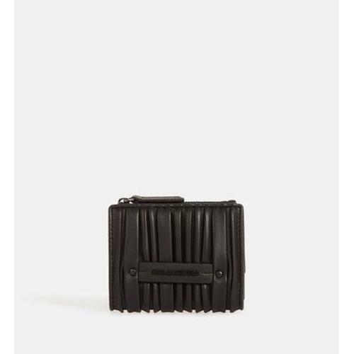 Karl Lagerfeld - Porte-monnaie Kushion Quilted recyclé - Noir