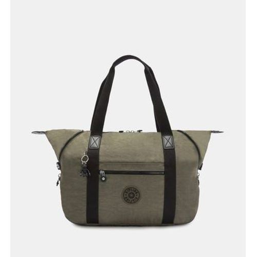 Kipling - Sac de voyage Art M toile  - Vert
