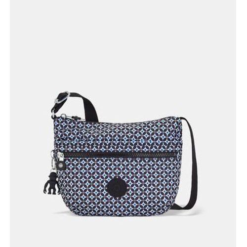 Kipling - Sac besace Arto S en toile imprimÃ©e  - Bleu