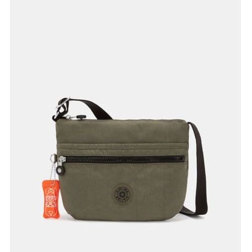 Kipling - Sac besace Arto S en toile  - Vert