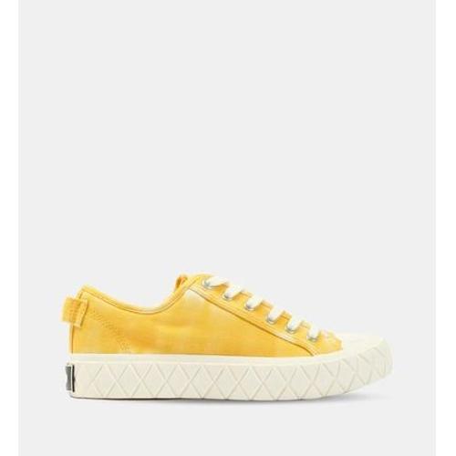 Palladium - Baskets Basses Palla Ace En Coton - Jaune - 39