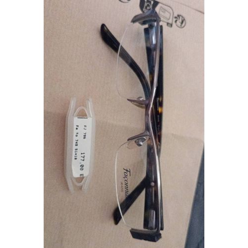 Monture Lunettes Adulte Façonnable Jeans Neuve