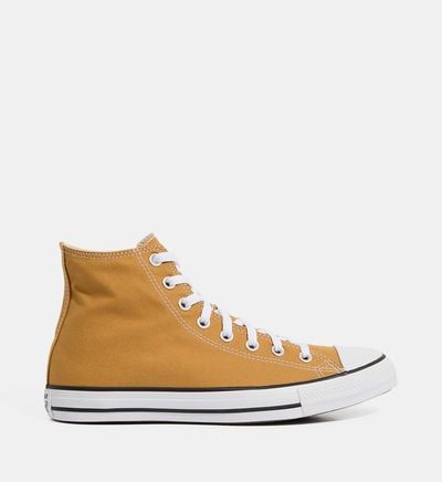 Converse - Baskets Montantes Chuck Taylor A Toile - Jaune - 41