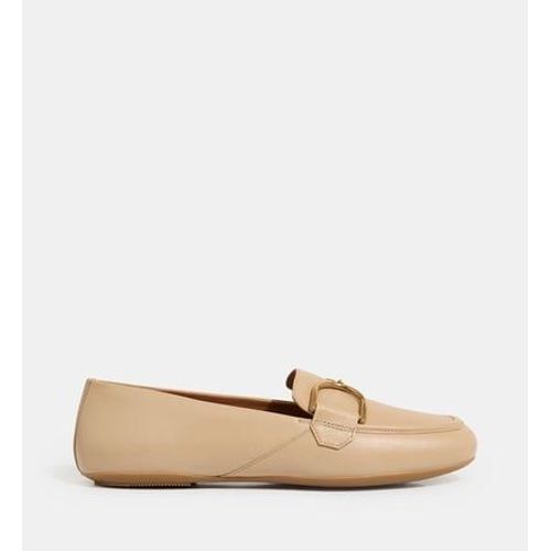 Geox - Mocassins Palmaria Cuir - Beige - 41