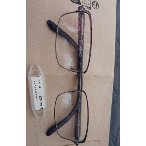 Monture Lunettes Neuve Façonnable Modèle Adulte
