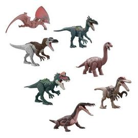 Mattel Jurassic World Dinosaure Jouet Genyodectes Attaque Morsure