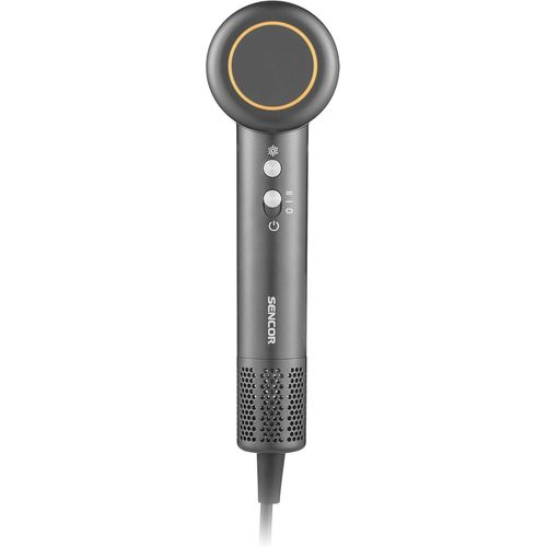 Letnerny-Shd 8510sl Sèche-Cheveux Professionnel, Moteur Bldc 110000 Rpm, 4 Températures, 2 Vitesses, Argenté