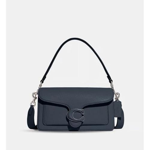 Coach - Sac besace Tabby 26 en cuir - Bleu