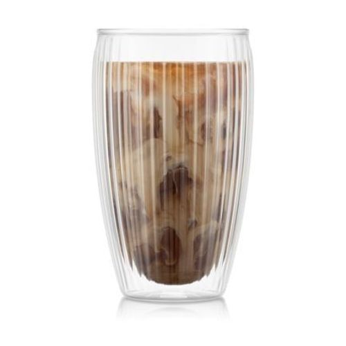 Bodum - Set De 2 Verres Double Paroi Pavina 45 Cl  - Transparent