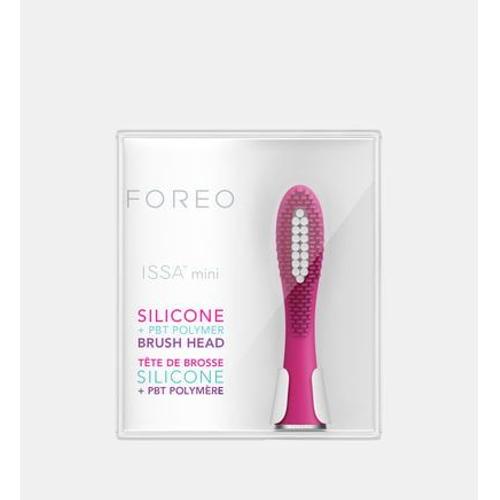 Foreo - Brosse Ã  Dents Issa? Mini Hybrid Brush Head Wild Strawberry  - Multicolore