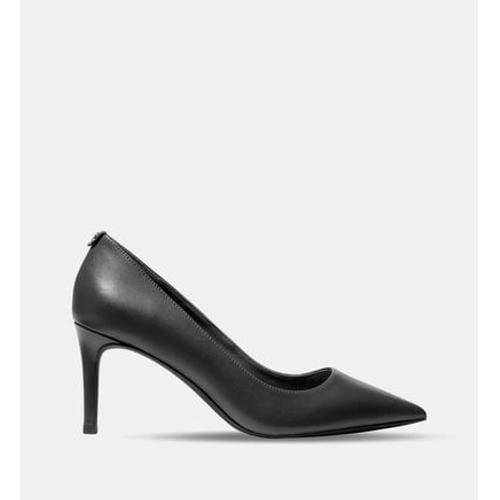 Michael Michael Kors Escarpins Alina En Cuir Noir