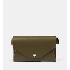 Galeries Lafayette Sac banane Axel cuir Vert Rakuten