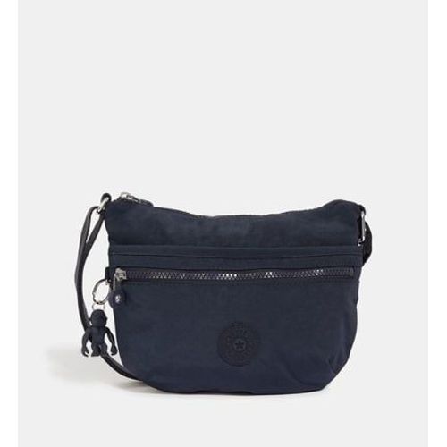Kipling - Sac besace Arto S en toile  - Bleu