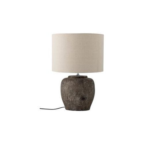 Bloomingville - Lampe De Table Isabelle En Grã¿S  - Gris