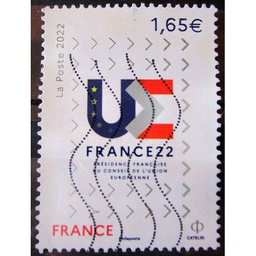 2022. F5545: Présidence Française Du Conseil De L'Union Européenne.
