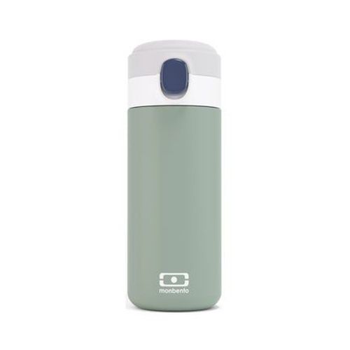 Monbento - Bouteille Isotherme Mb Pop Vert Natural - 36 Cl  - Vert