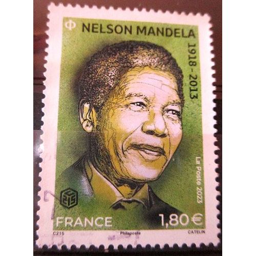 2023. F5649: Nelson Mandela.