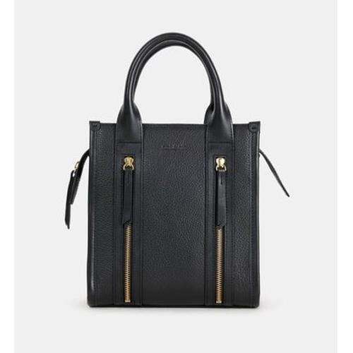 Nat & Nin - Sac cabas Opera en cuir  - Noir