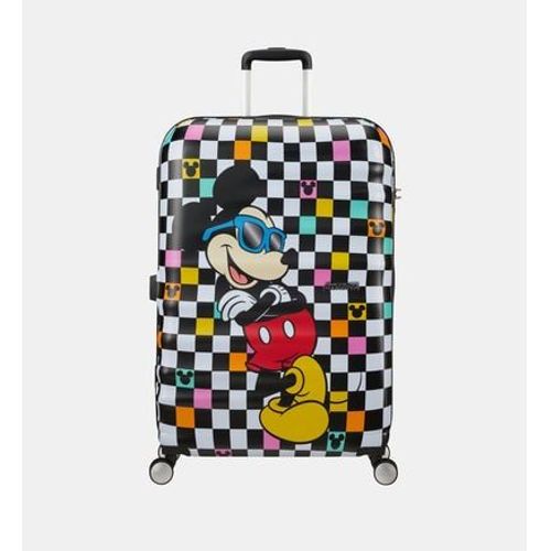 American Tourister - Valise rigide Wavebreaker Disney 4R 77 cm  - Multicolore