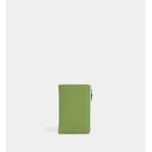 Arthur & Aston - Portefeuille porte-monnaie 2319 cuir foulonné - Vert