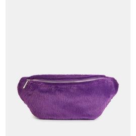 Galeries Lafayette Sac banane Liv Banane uni Violet Rakuten