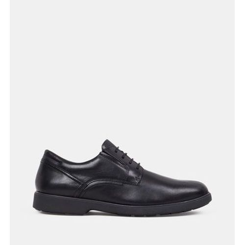 Geox Derbies Spherica Cuir Noir