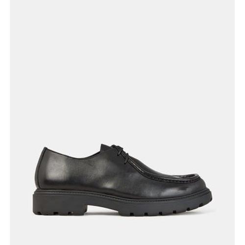 Geox Derbies Spherica Ec7 Cuir Noir