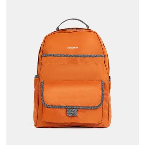 Bensimon - Sac Ã  dos Backpack signature  - Orange