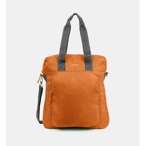 Bensimon - Sac cabas souple Helmet - Orange